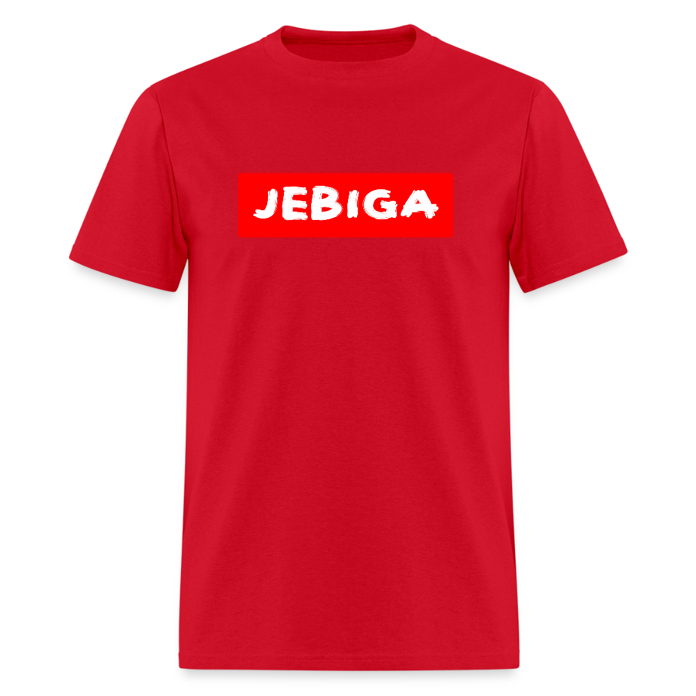 Jebiga | Majica kratki rukav - red