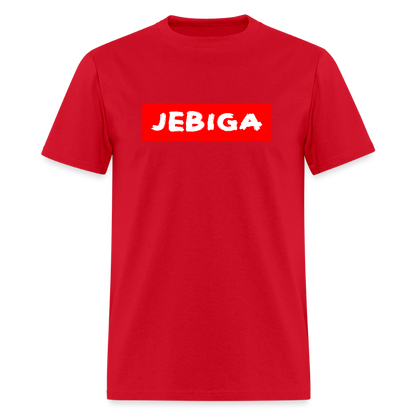 Jebiga | Majica kratki rukav - red