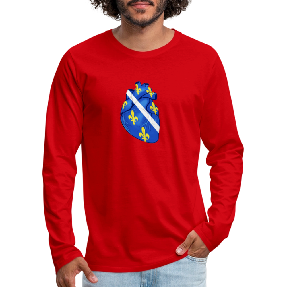 Srce ljiljana | Majica dugi rukav - red