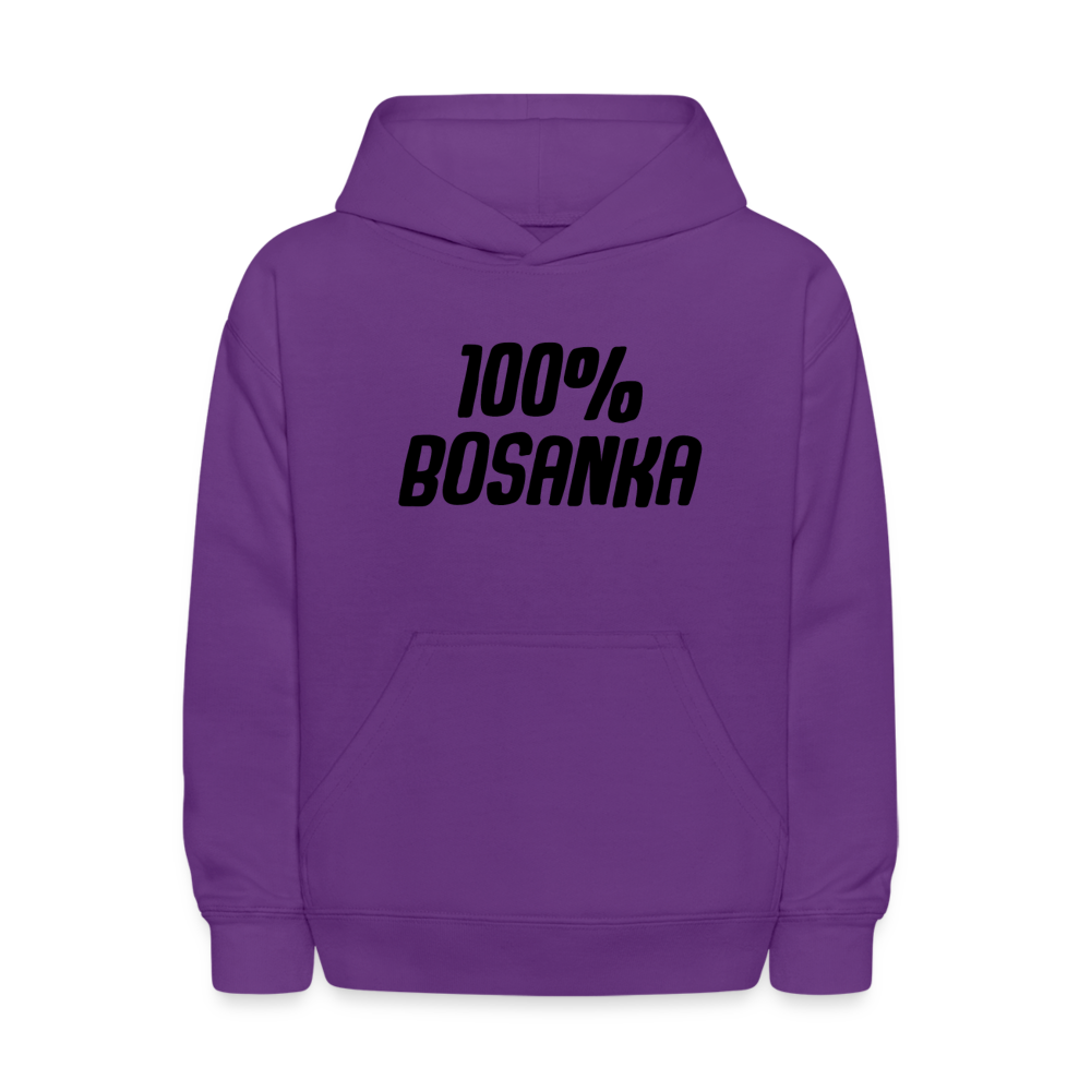 100% Bosanka | Djeciji duks - purple