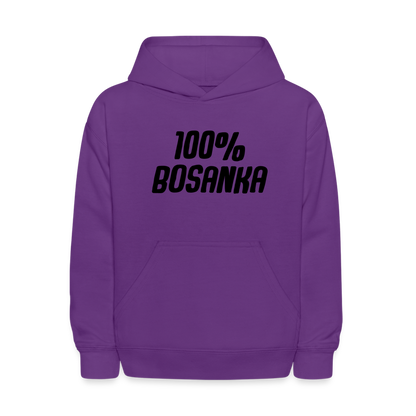 100% Bosanka | Djeciji duks - purple