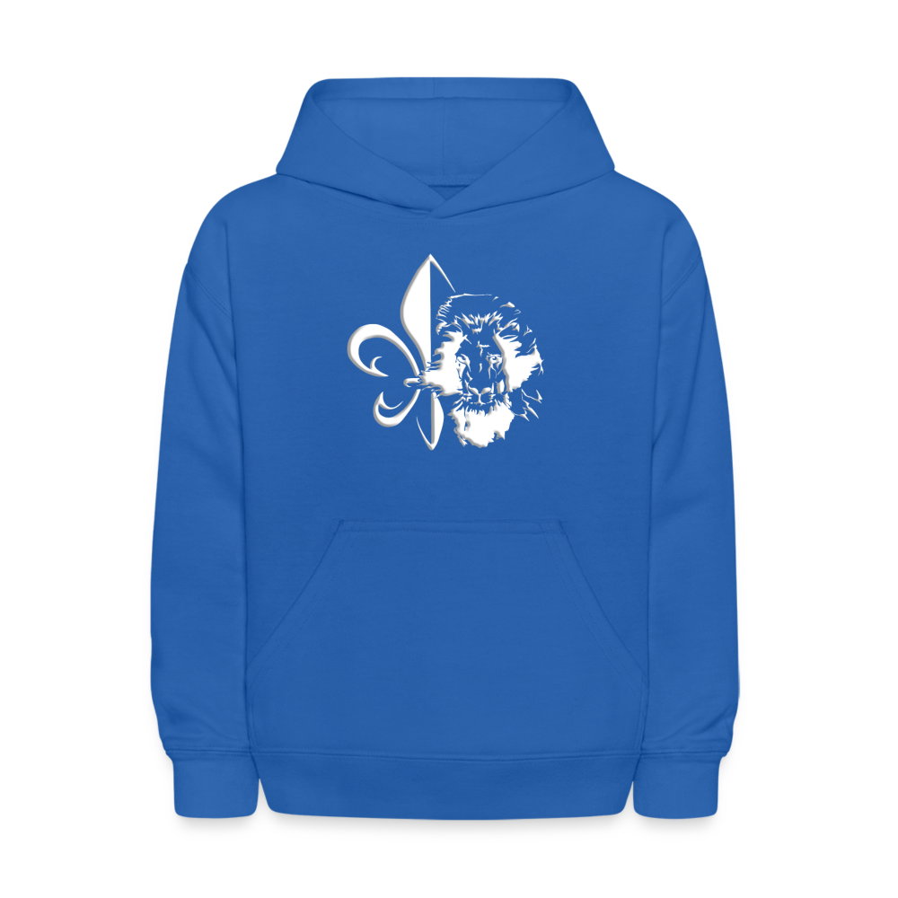 Ljiljan-lav | Djeciji duks - royal blue