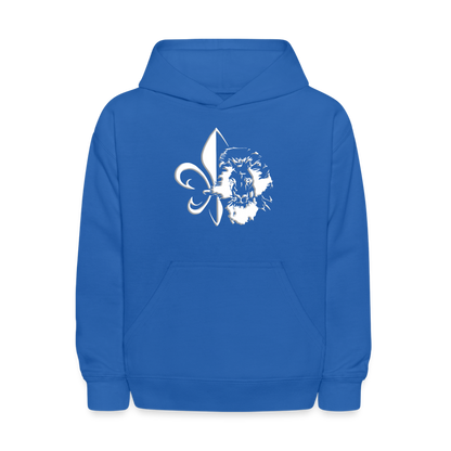 Ljiljan-lav | Djeciji duks - royal blue