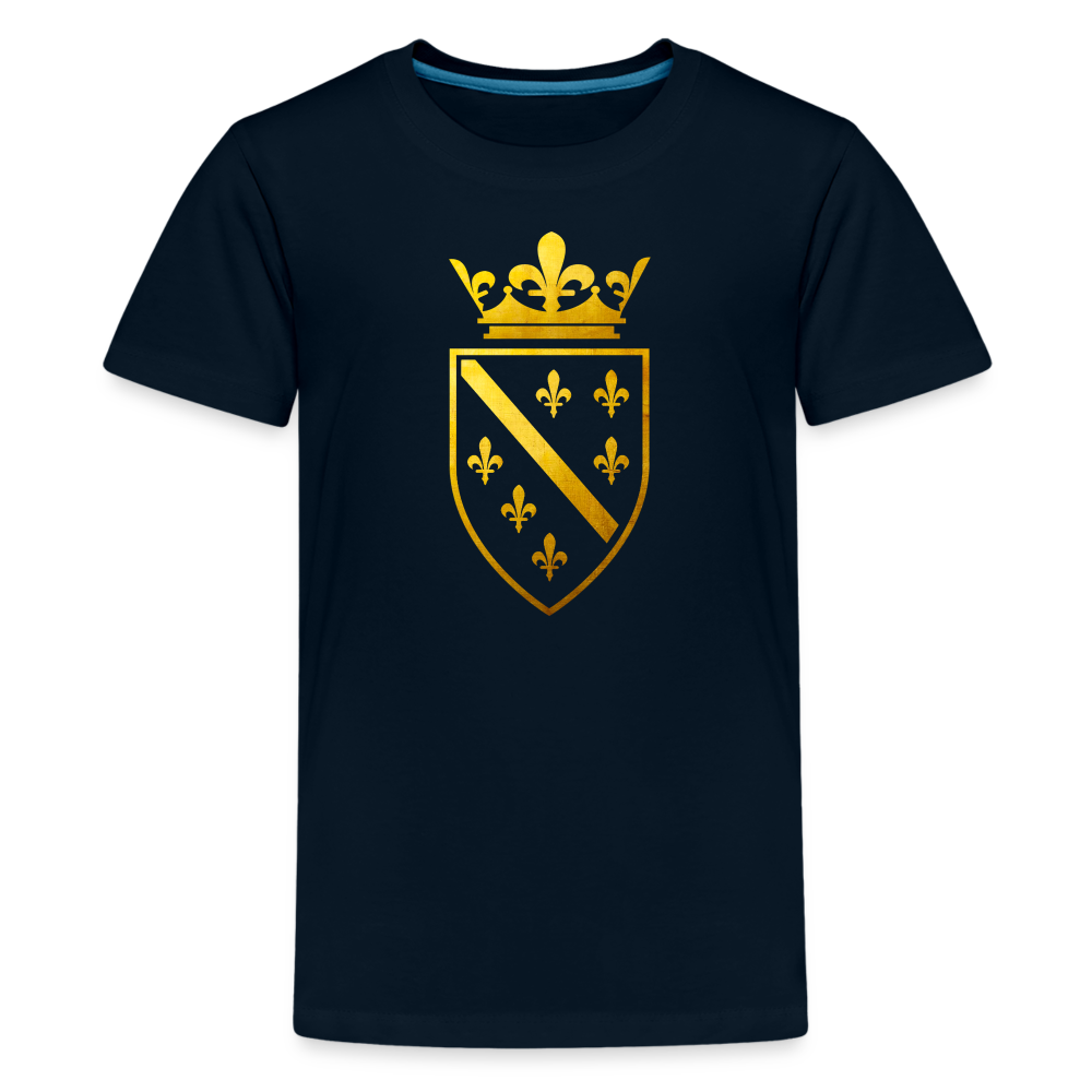 Zlatna Bosna | Djecija majica - deep navy