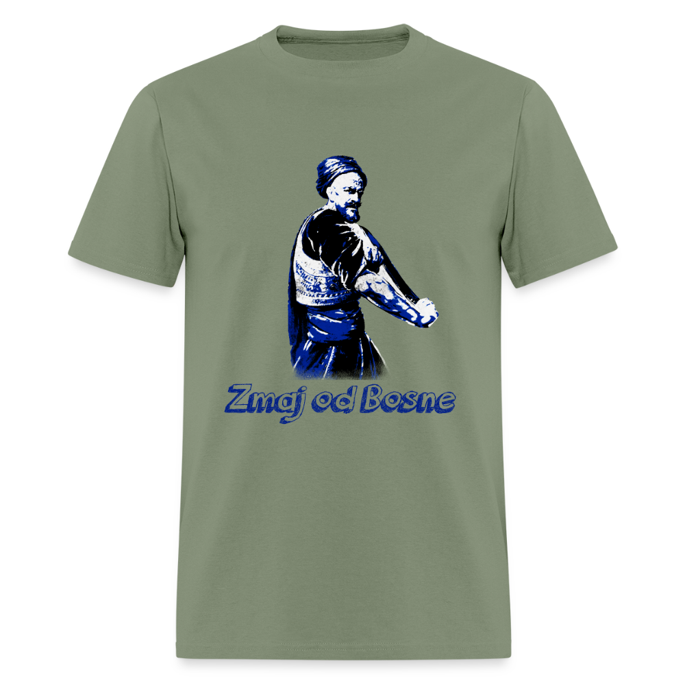 Zmaj od Bosne | Majica kratki rukav - military green