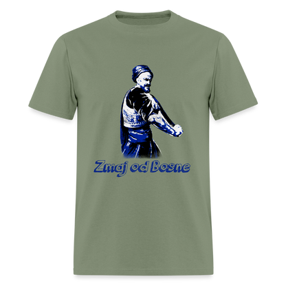 Zmaj od Bosne | Majica kratki rukav - military green