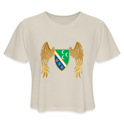 Sandžak | Kratka zenska majica - dust