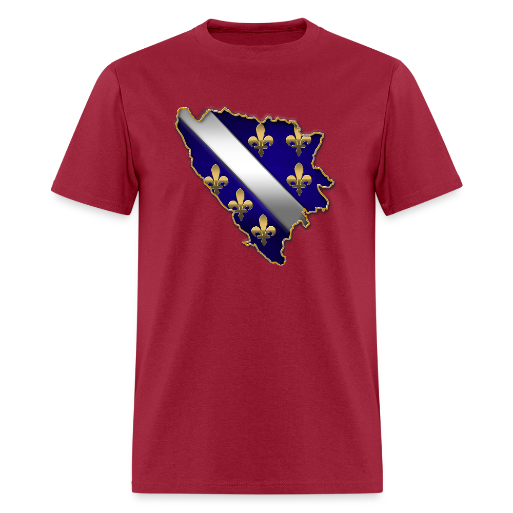 Sve ovo RBiH | Majica Kratki Rukav - dark red