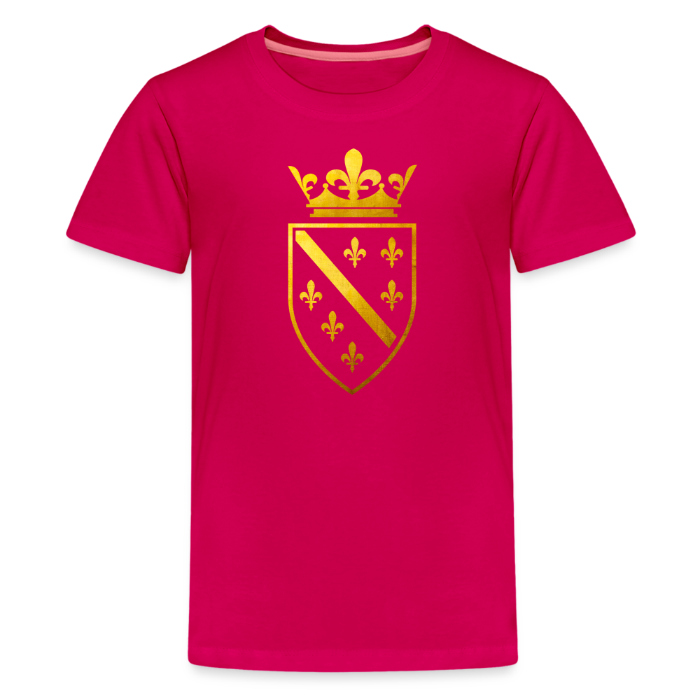 Zlatna Bosna | Djecija majica - dark pink
