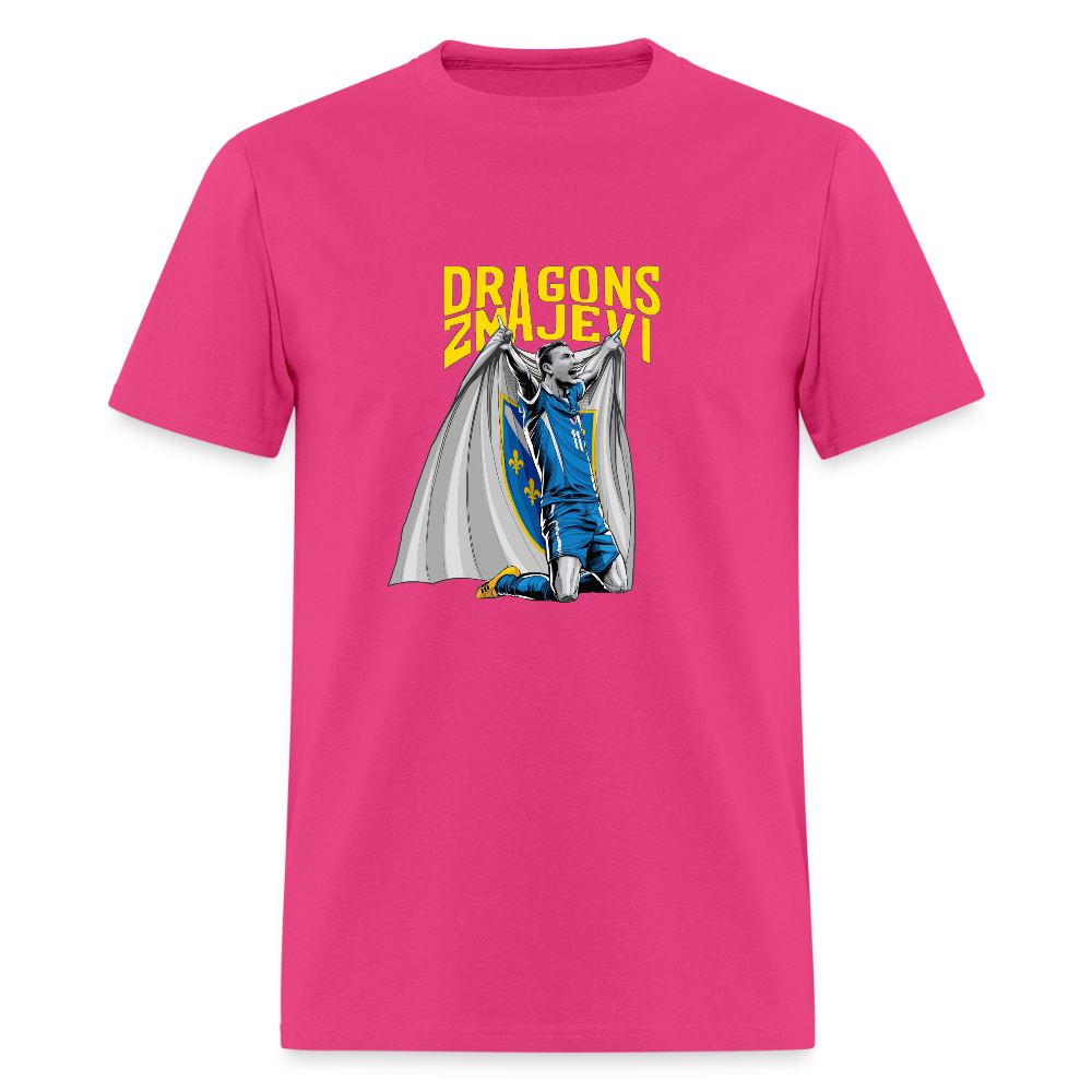 Dragons sa RBiH | Majica Kratki Rukav - fuchsia
