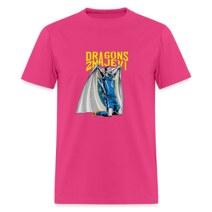 Dragons sa RBiH | Majica Kratki Rukav - fuchsia