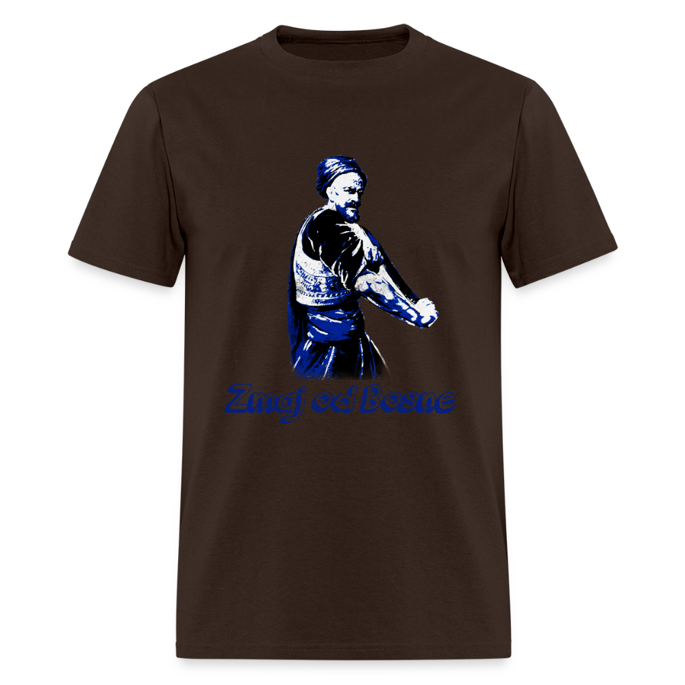 Zmaj od Bosne | Majica kratki rukav - brown