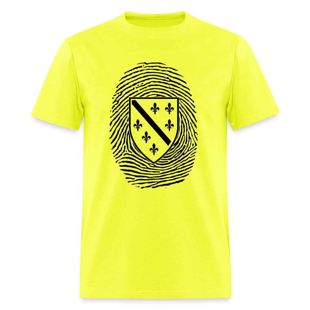 Otisak Bosanski | Majica kratki rukav - safety green