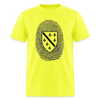 Otisak Bosanski | Majica kratki rukav - safety green