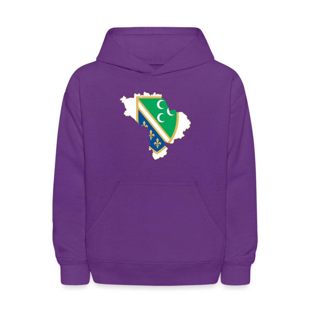 Sandžak | Djeciji duks - purple