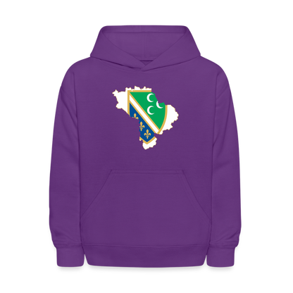 Sandžak | Djeciji duks - purple