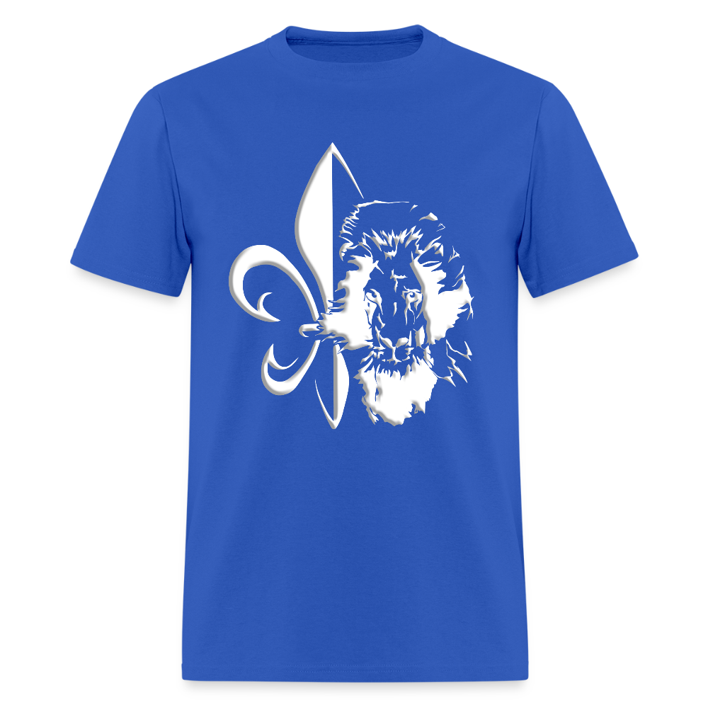 Lav-ljiljan | Majica kratki rukav - royal blue