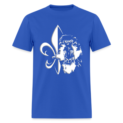 Lav-ljiljan | Majica kratki rukav - royal blue