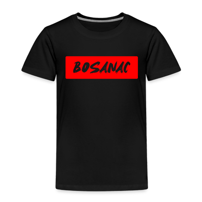 Bosanac | Djecija majica - black