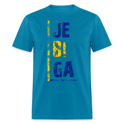 Jebiga | Majica kratki rukav - turquoise