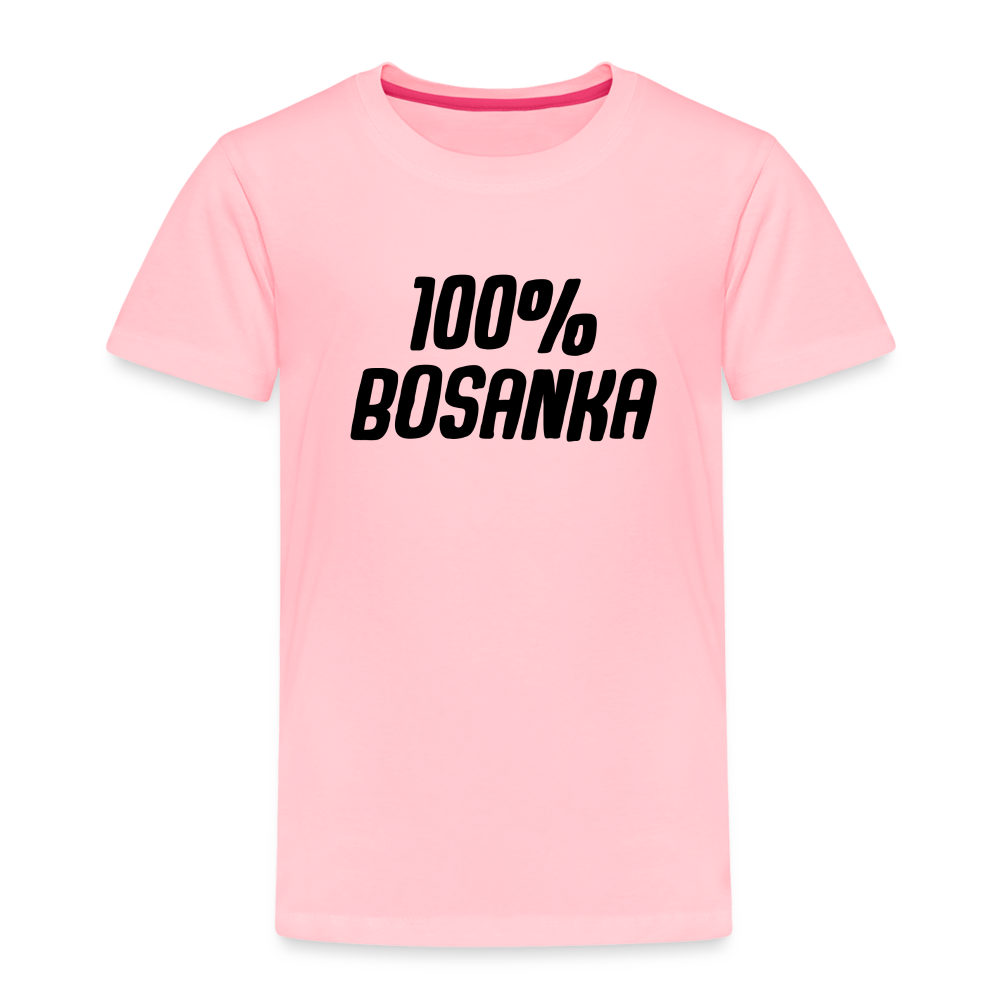 100% Bosanka | Djecija majica - pink