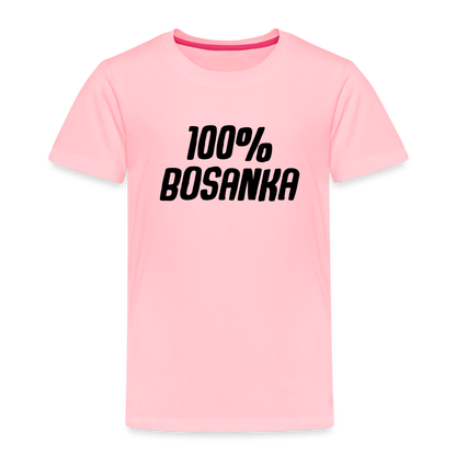 100% Bosanka | Djecija majica - pink
