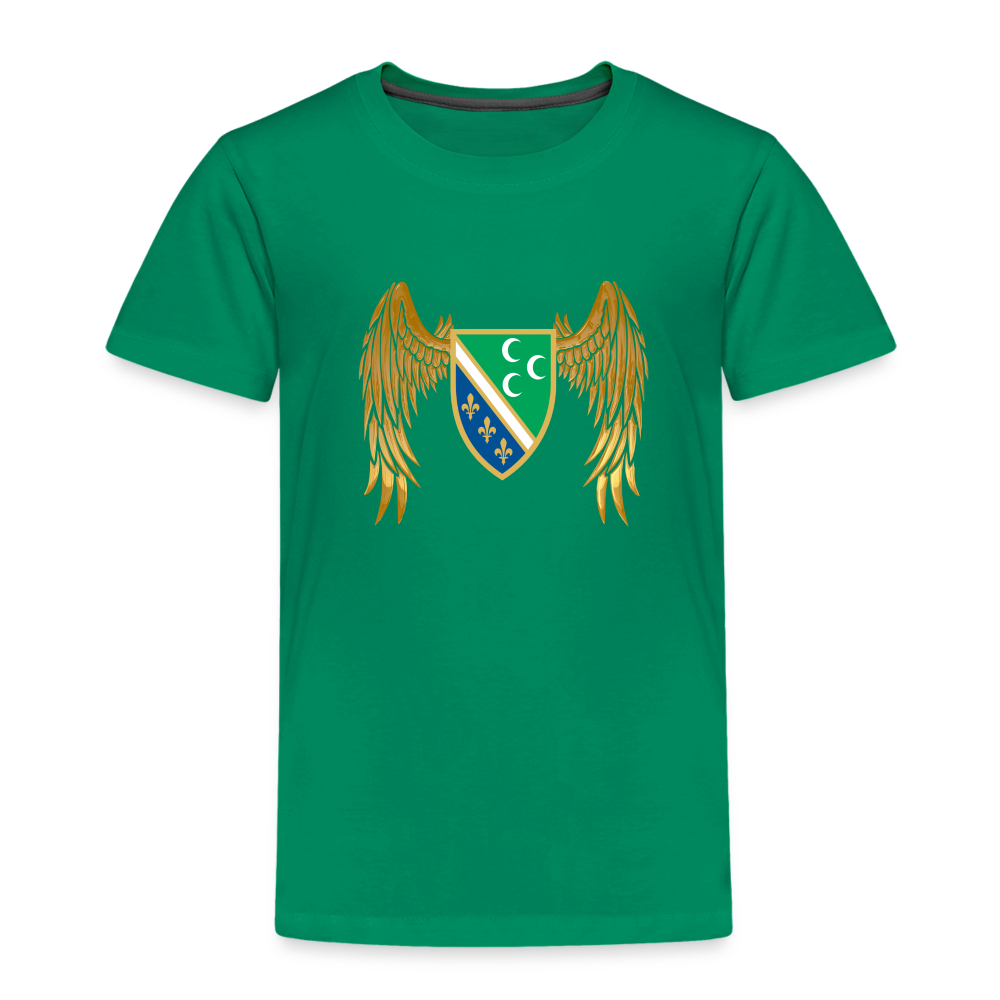 Sandžak | Djecija majica - kelly green