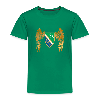 Sandžak | Djecija majica - kelly green