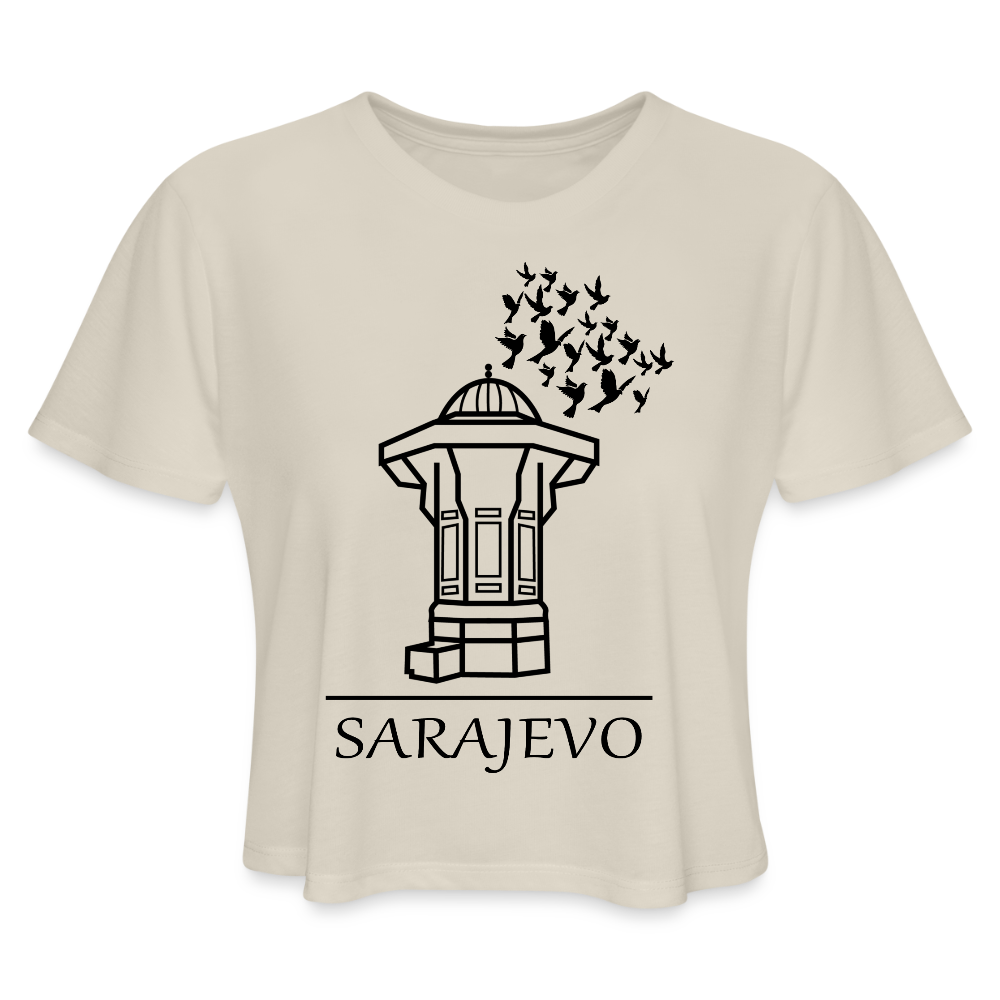 Sarajevo | Kratka zenska majica - dust