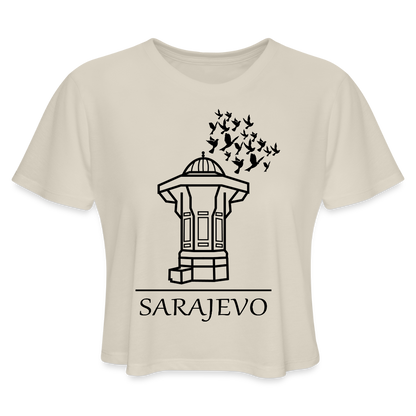 Sarajevo | Kratka zenska majica - dust