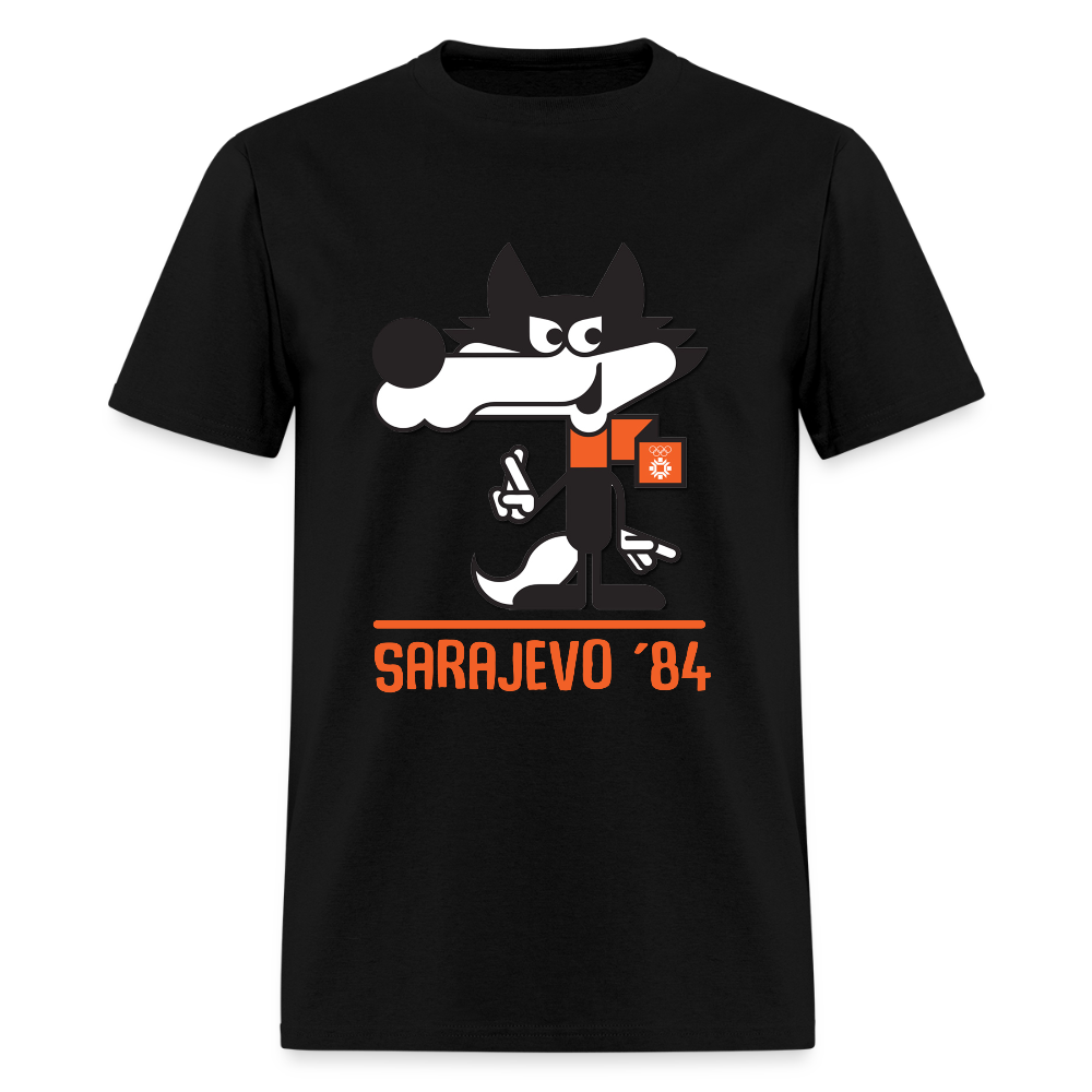 Sarajevo Vućko | Majica kratki rukav - black