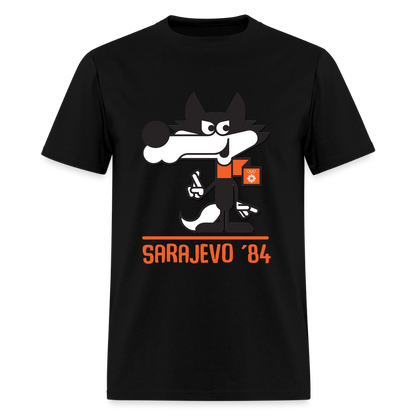 Sarajevo Vućko | Majica kratki rukav - black