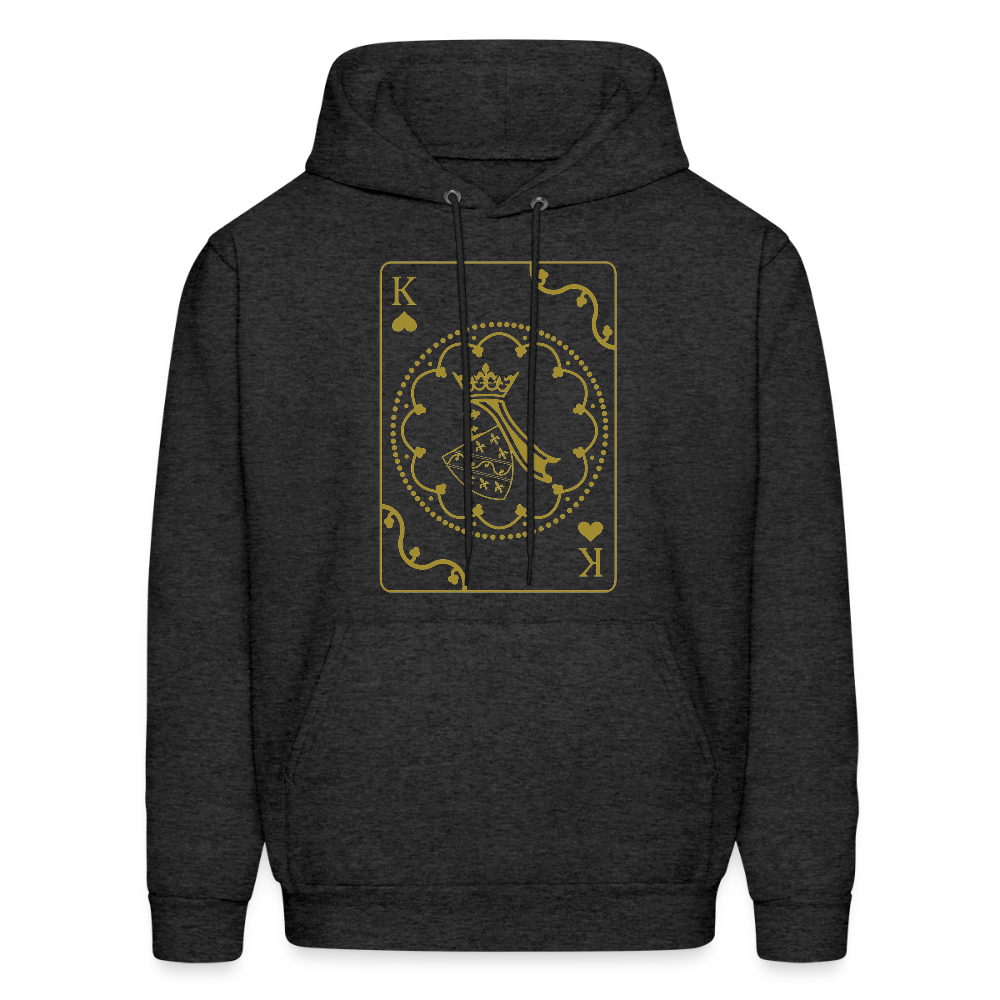 King - charcoal grey