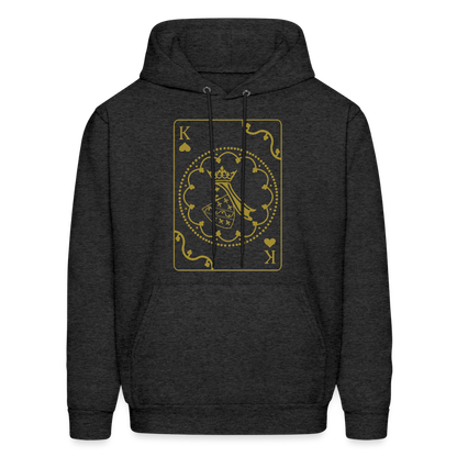 King - charcoal grey