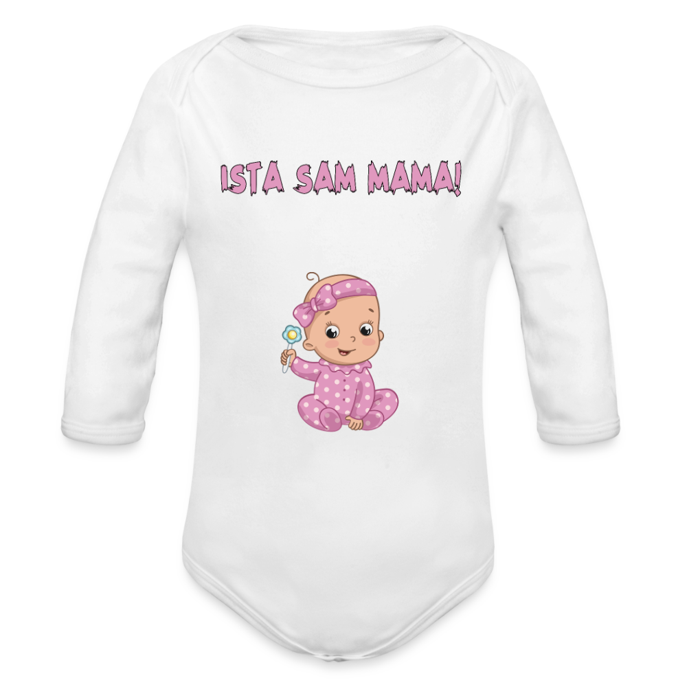 ista sam mama | bodi dugi rukav – proizvod iz moja bosna shop