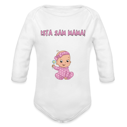 ista sam mama | bodi dugi rukav – proizvod iz moja bosna shop
