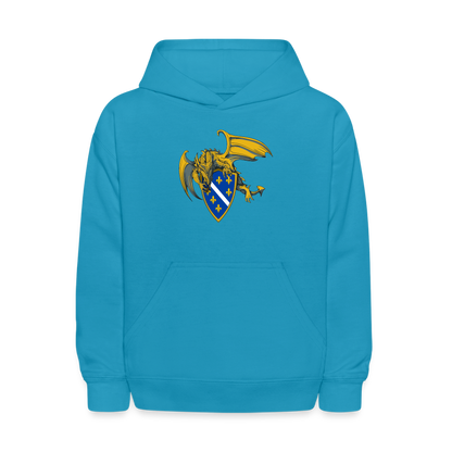 Zmaj Bosne | Djeciji duks - turquoise