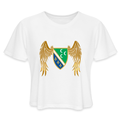 Sandžak | Kratka zenska majica - white