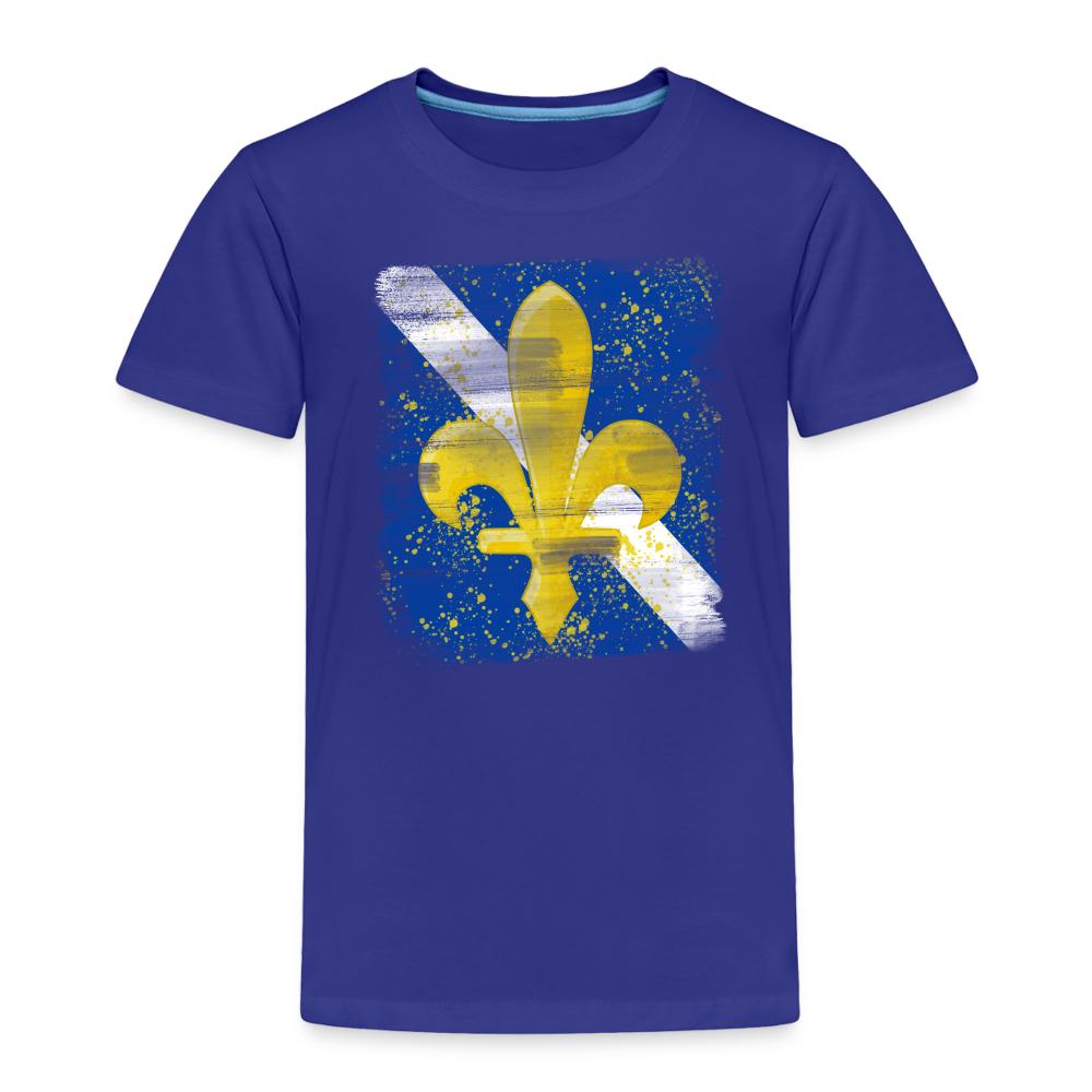 Ljiljan | Djecija majica - royal blue