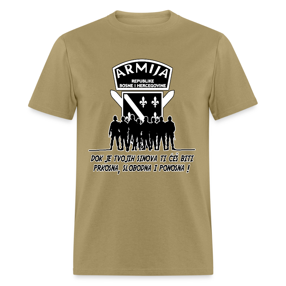 Armija BiH | Majica kratki rukav - khaki