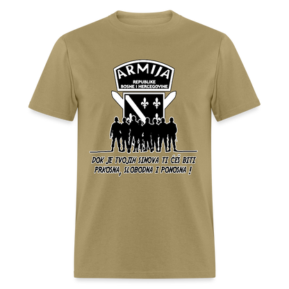 Armija BiH | Majica kratki rukav - khaki