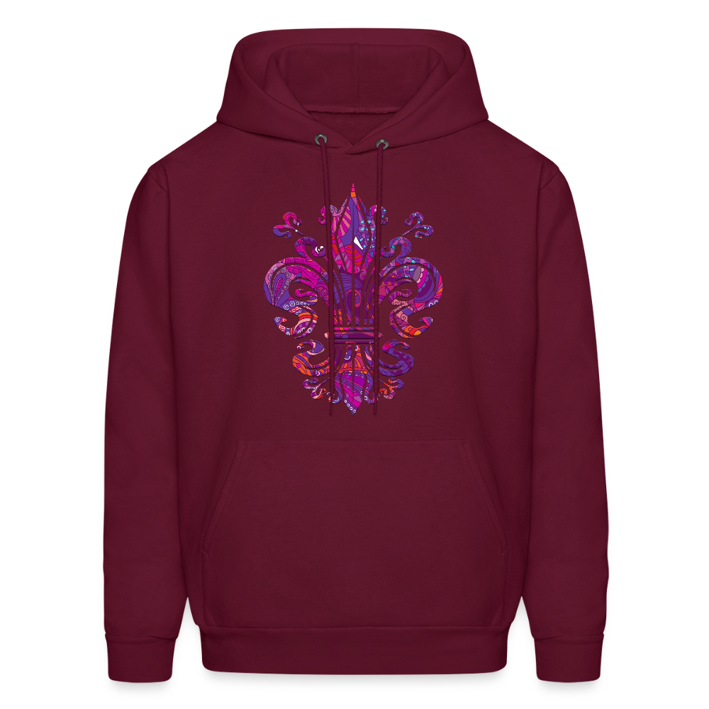 Rose Lily | Premium Duks - burgundy