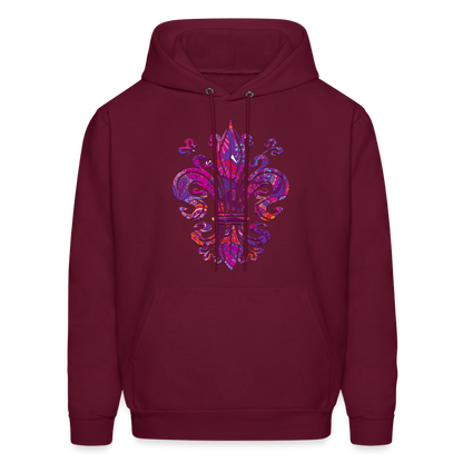 Rose Lily | Premium Duks - burgundy