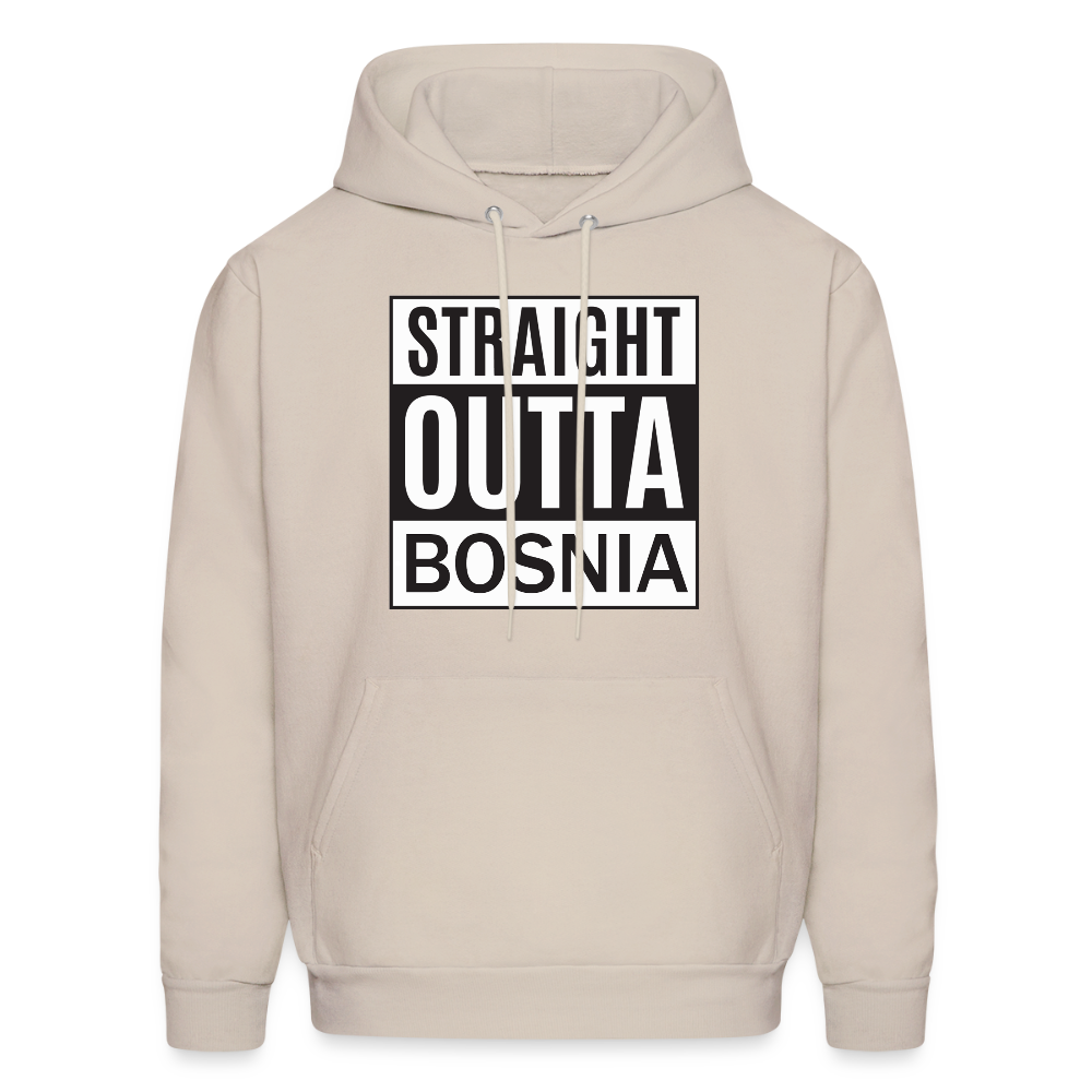 Straight Outta Bosnia | Premium Duks - Sand