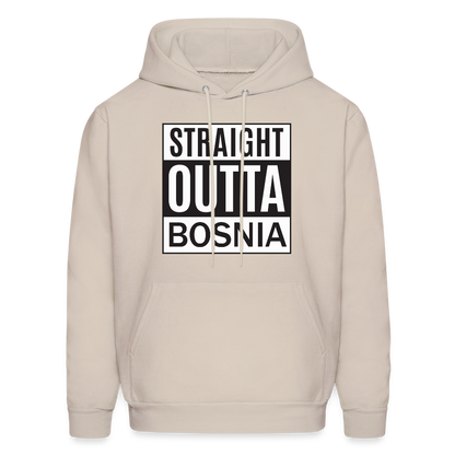 Straight Outta Bosnia | Premium Duks - Sand