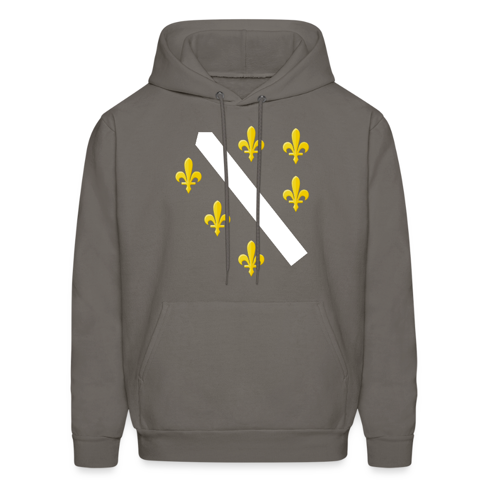 Ljiljani | Premium Duks - asphalt gray