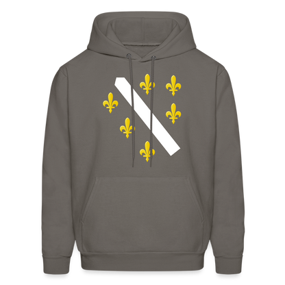 Ljiljani | Premium Duks - asphalt gray