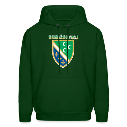 Sandžak Moj | Premium Duks - forest green