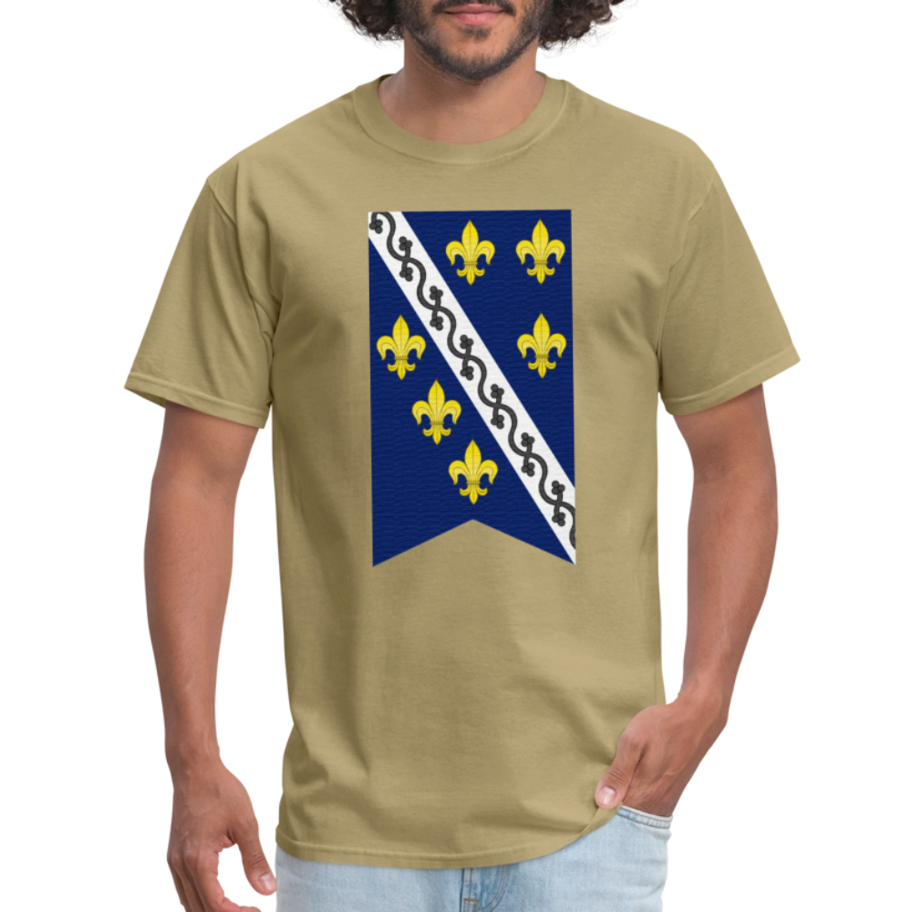 Kraljevina Bosna | Majica Kratki Rukav - khaki