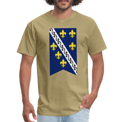 Kraljevina Bosna | Majica Kratki Rukav - khaki